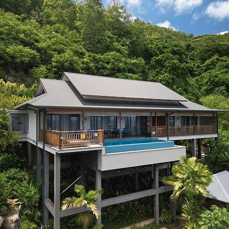 Paradise Chalets Yoga & Wellness Takamaka Kültér fotó