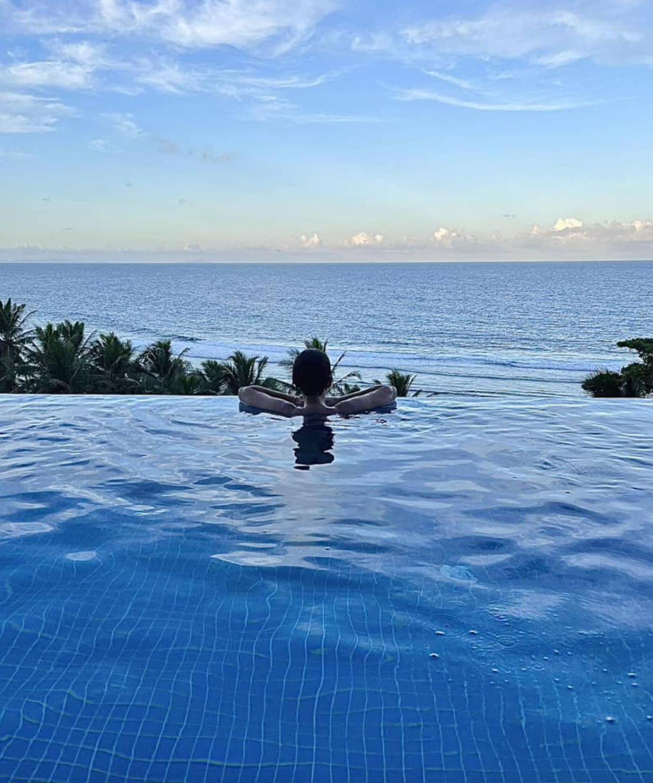 Paradise Chalets Yoga & Wellness Takamaka Kültér fotó