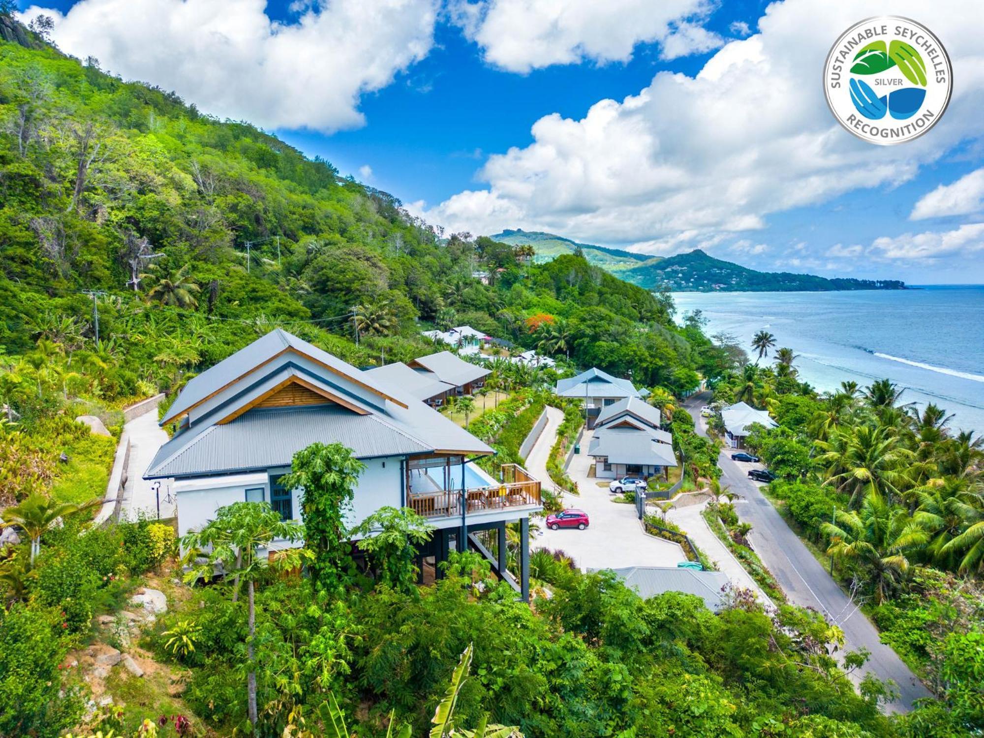 Paradise Chalets Yoga & Wellness Takamaka Kültér fotó